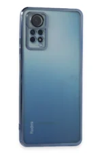 Uray store Xiaomi Redmi Note 11 Pro Kılıf Razer Lensli Silikon - Açık Mavi
