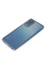 Uray store Xiaomi Redmi Note 11 Pro Kılıf Razer Lensli Silikon - Açık Mavi - Görsel 4