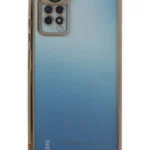 Uray store Xiaomi Redmi Note 11 Pro Kılıf Razer Lensli Silikon - Gold