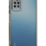 Uray store Xiaomi Redmi Note 11 Pro Kılıf Razer Lensli Silikon - Gümüş