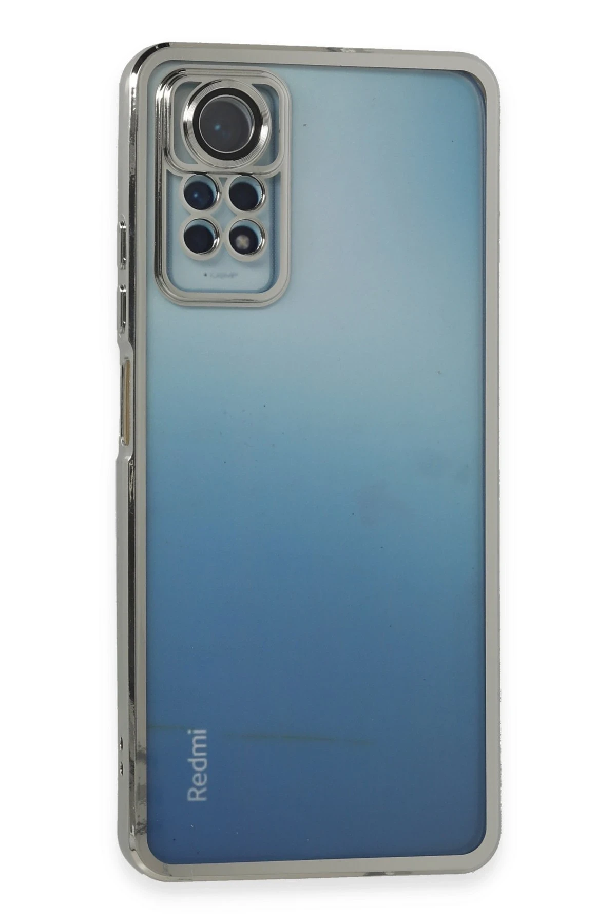 newface-xiaomi-redmi-note-11-pro-kilif-razer-lensli-silikon-gumus-default Uray store Xiaomi Redmi Note 11 Pro Kılıf Razer Lensli Silikon - Gümüş - Görsel 1