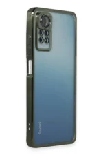 Uray store Xiaomi Redmi Note 11 Pro Kılıf Razer Lensli Silikon - Yeşil - Görsel 2