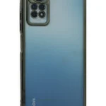 Uray store Xiaomi Redmi Note 11 Pro Kılıf Razer Lensli Silikon - Yeşil
