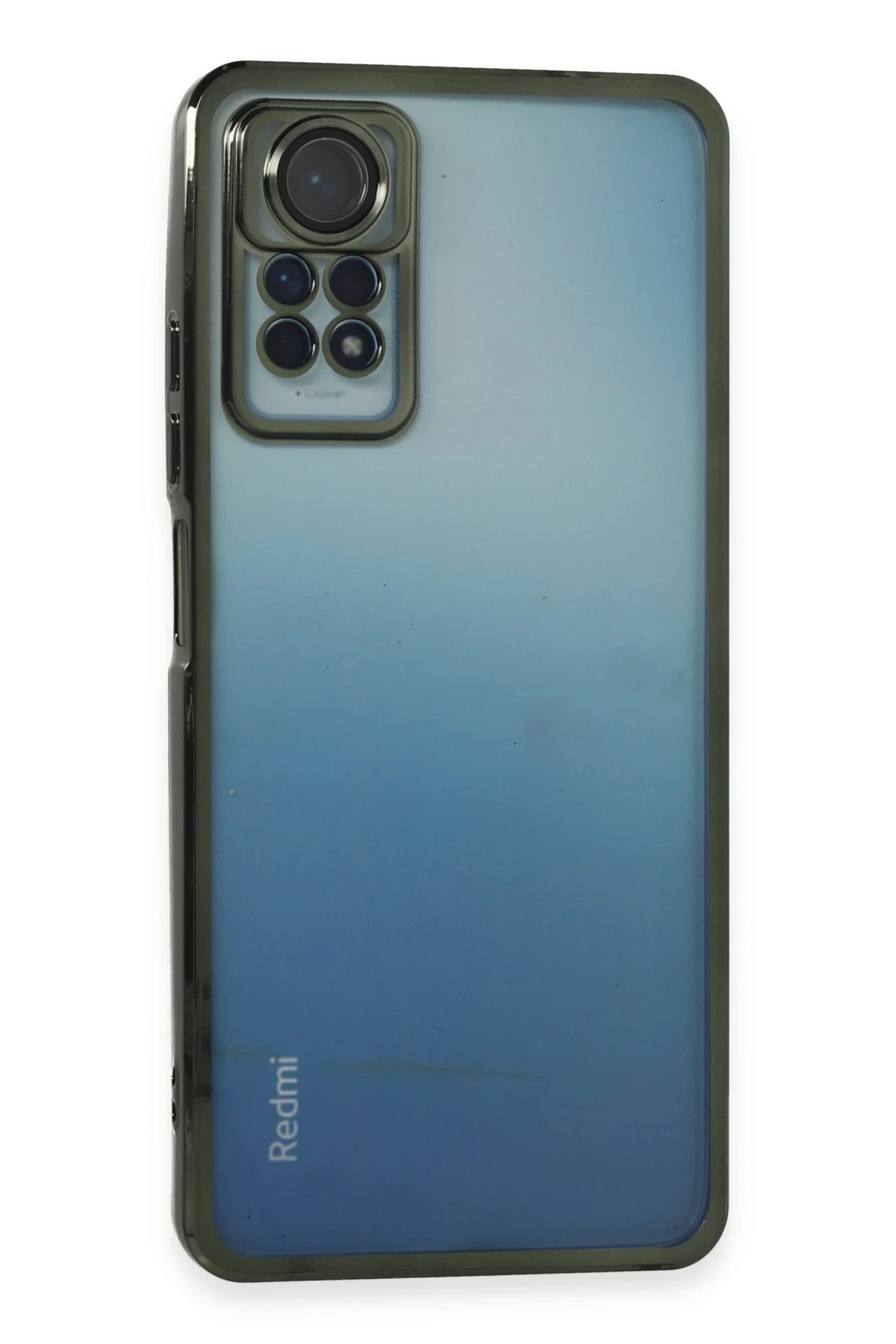 newface-xiaomi-redmi-note-11-pro-kilif-razer-lensli-silikon-yesil-default Uray store Xiaomi Redmi Note 11 Pro Kılıf Razer Lensli Silikon - Yeşil - Görsel 1