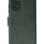 Uray store Xiaomi Redmi Note 11 Pro Kılıf Trend S Plus Kapaklı Kılıf - Yeşil