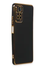 Uray store Xiaomi Redmi Note 11 Pro Kılıf Volet Silikon - Siyah - Görsel 2