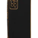 Uray store Xiaomi Redmi Note 11 Pro Kılıf Volet Silikon - Siyah