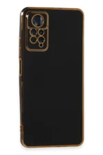 Uray store Xiaomi Redmi Note 11 Pro Kılıf Volet Silikon - Siyah