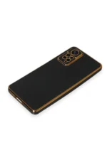 Uray store Xiaomi Redmi Note 11 Pro Kılıf Volet Silikon - Siyah - Görsel 4