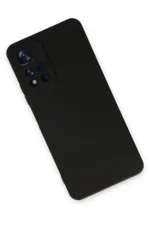 Uray store Xiaomi Redmi Note 11 Pro Plus 5G Kılıf Nano içi Kadife Silikon - Siyah - Görsel 2