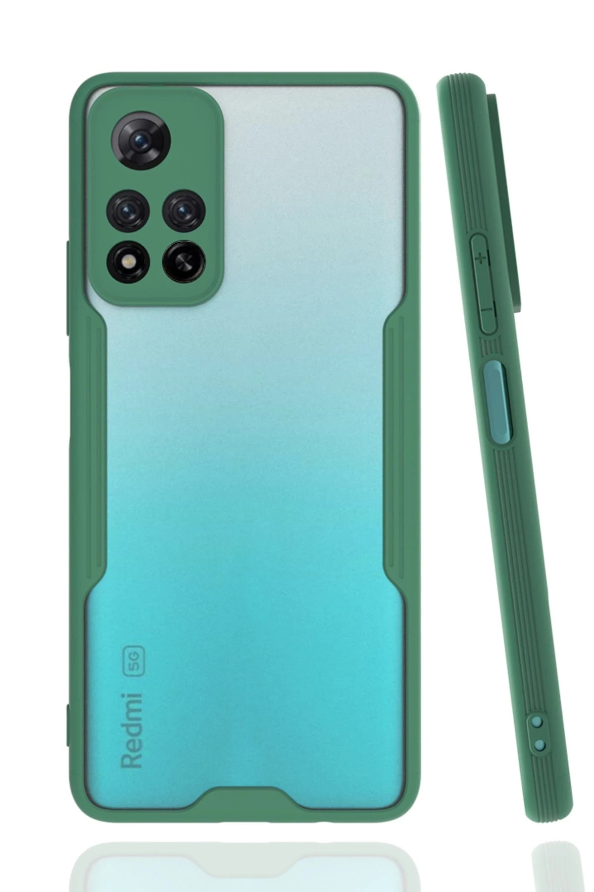 newface-xiaomi-redmi-note-11-pro-plus-5g-kilif-platin-silikon-yesil-default Uray store Xiaomi Redmi Note 11 Pro Plus 5G Kılıf Platin Silikon - Yeşil - Görsel 1