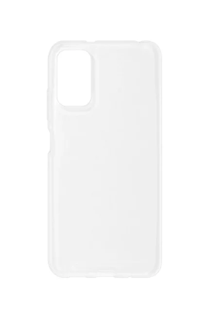 Uray store Xiaomi Redmi Note 11 SE Kılıf Deluxe 2mm Şeffaf Silikon - Şeffaf