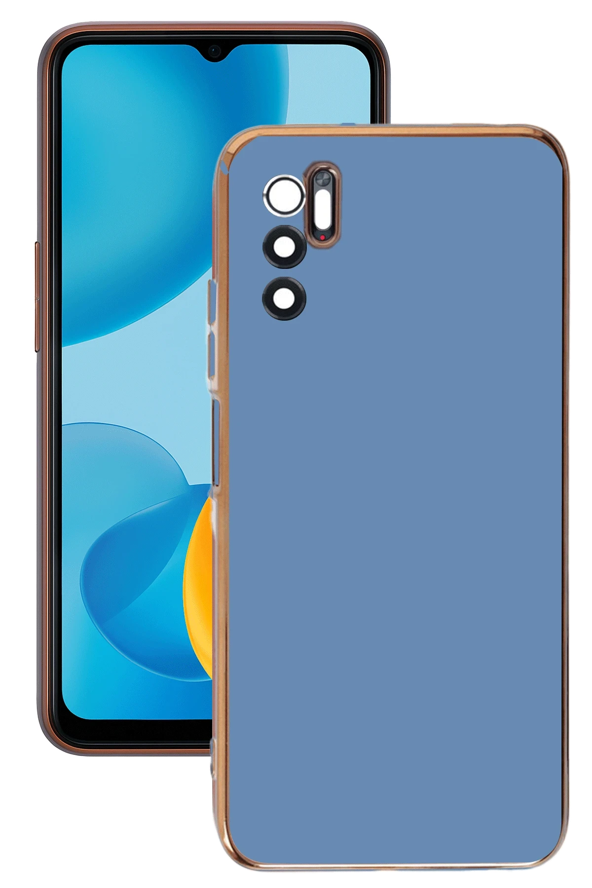 newface-xiaomi-redmi-note-11-se-kilif-volet-silikon-mavi-default Uray store Xiaomi Redmi Note 11 SE Kılıf Volet Silikon - Mavi - Görsel 1