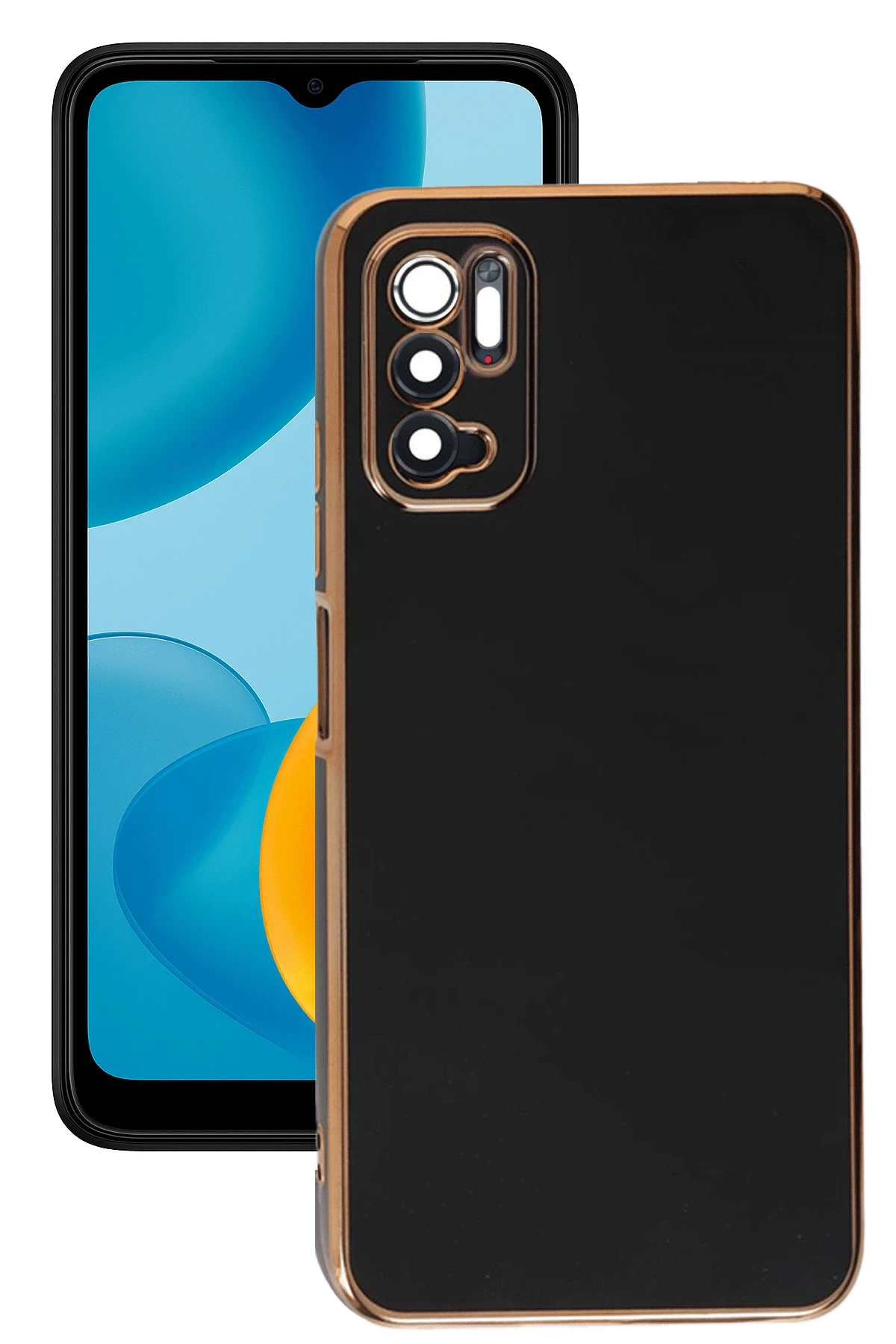 newface-xiaomi-redmi-note-11-se-kilif-volet-silikon-siyah-default Uray store Xiaomi Redmi Note 11 SE Kılıf Volet Silikon - Siyah - Görsel 1