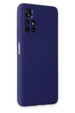 Uray store Xiaomi Redmi Note 11T Kılıf Nano içi Kadife Silikon - Mor - Görsel 2