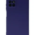 Uray store Xiaomi Redmi Note 11T Kılıf Nano içi Kadife Silikon - Mor