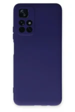 Uray store Xiaomi Redmi Note 11T Kılıf Nano içi Kadife Silikon - Mor