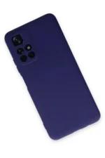 Uray store Xiaomi Redmi Note 11T Kılıf Nano içi Kadife Silikon - Mor - Görsel 3