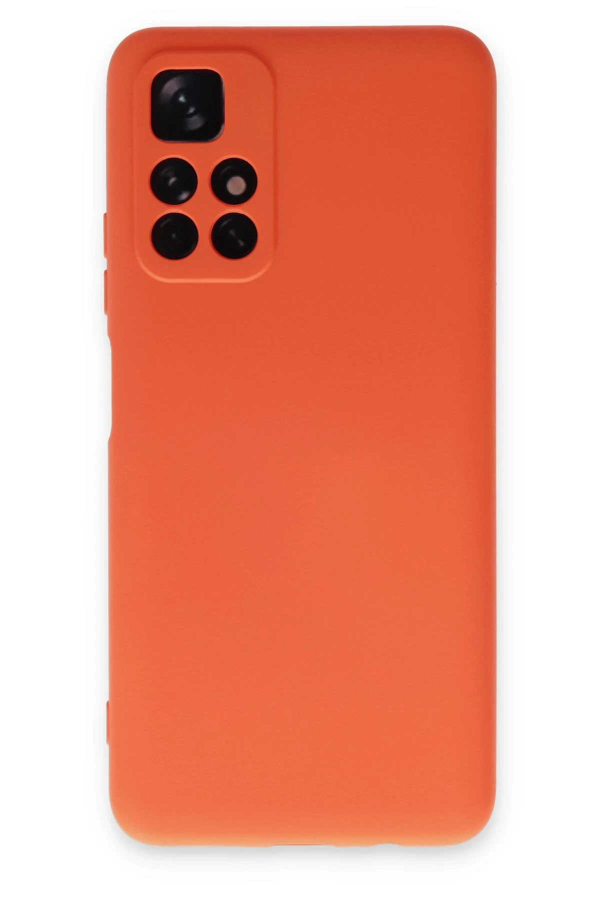 newface-xiaomi-redmi-note-11t-kilif-nano-ici-kadife-silikon-turuncu-default Uray store Xiaomi Redmi Note 11T Kılıf Nano içi Kadife Silikon - Turuncu - Görsel 1