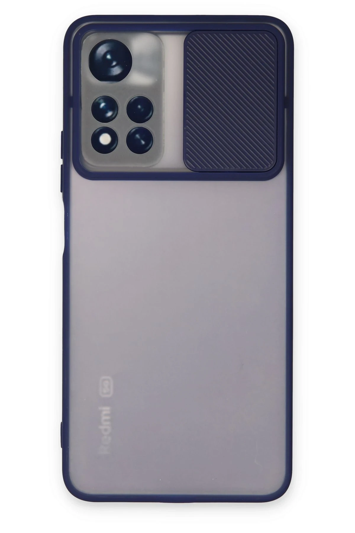 newface-xiaomi-redmi-note-11t-kilif-palm-buzlu-kamera-surgulu-silikon-lacivert-default Uray store Xiaomi Redmi Note 11T Kılıf Palm Buzlu Kamera Sürgülü Silikon - Lacivert - Görsel 1