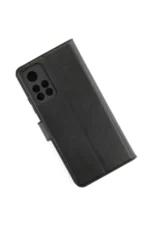 Uray store Xiaomi Redmi Note 11T Kılıf Trend S Plus Kapaklı Kılıf - Siyah - Görsel 2