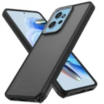Uray store Xiaomi Redmi Note 12 4G Kılıf Elegant Kapak - Siyah