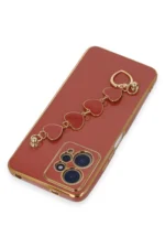 Uray store Xiaomi Redmi Note 12 4G Kılıf Esila Silikon - Kırmızı - Görsel 5