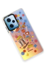 Uray store Xiaomi Redmi Note 12 4G Kılıf Estoril Desenli Kapak - Estoril - 16 - Görsel 3
