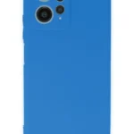 Uray store Xiaomi Redmi Note 12 4G Kılıf First Silikon - Mavi