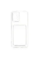 Uray store Xiaomi Redmi Note 12 4G Kılıf Kart Şeffaf Silikon - Şeffaf - Görsel 3