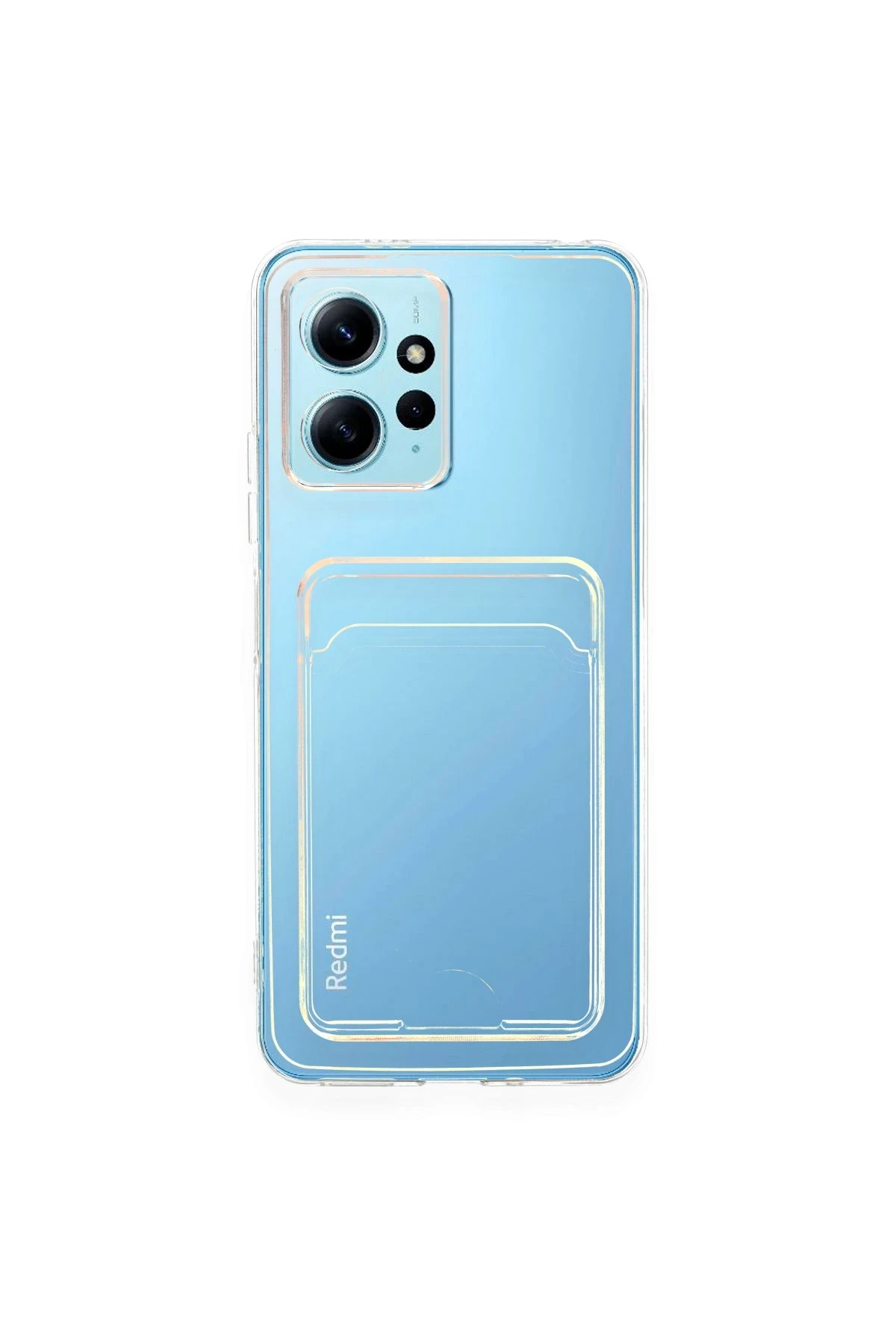 newface-xiaomi-redmi-note-12-4g-kilif-kart-seffaf-silikon-seffaf-default Uray store Xiaomi Redmi Note 12 4G Kılıf Kart Şeffaf Silikon - Şeffaf - Görsel 1