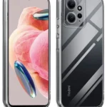 Uray store Xiaomi Redmi Note 12 4G Kılıf Lüx Şeffaf Silikon