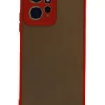 Uray store Xiaomi Redmi Note 12 4G Kılıf Montreal Silikon Kapak - Kırmızı