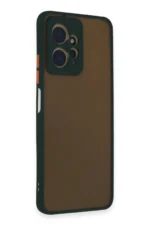 Uray store Xiaomi Redmi Note 12 4G Kılıf Montreal Silikon Kapak - Yeşil - Görsel 2