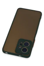 Uray store Xiaomi Redmi Note 12 4G Kılıf Montreal Silikon Kapak - Yeşil - Görsel 3