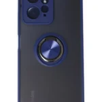 Uray store Xiaomi Redmi Note 12 4G Kılıf Montreal Yüzüklü Silikon Kapak - Lacivert