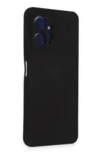 Uray store Xiaomi Redmi Note 12 4G Kılıf Nano içi Kadife Silikon - Siyah - Görsel 2