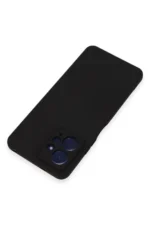 Uray store Xiaomi Redmi Note 12 4G Kılıf Nano içi Kadife Silikon - Siyah - Görsel 3