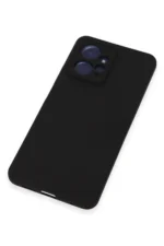 Uray store Xiaomi Redmi Note 12 4G Kılıf Nano içi Kadife Silikon - Siyah - Görsel 4