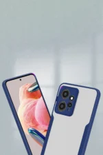 Uray store Xiaomi Redmi Note 12 4G Kılıf Platin Silikon - Sarı - Görsel 3