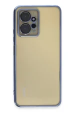 Uray store Xiaomi Redmi Note 12 4G Kılıf Razer Lensli Silikon - Açık Mavi - Görsel 2