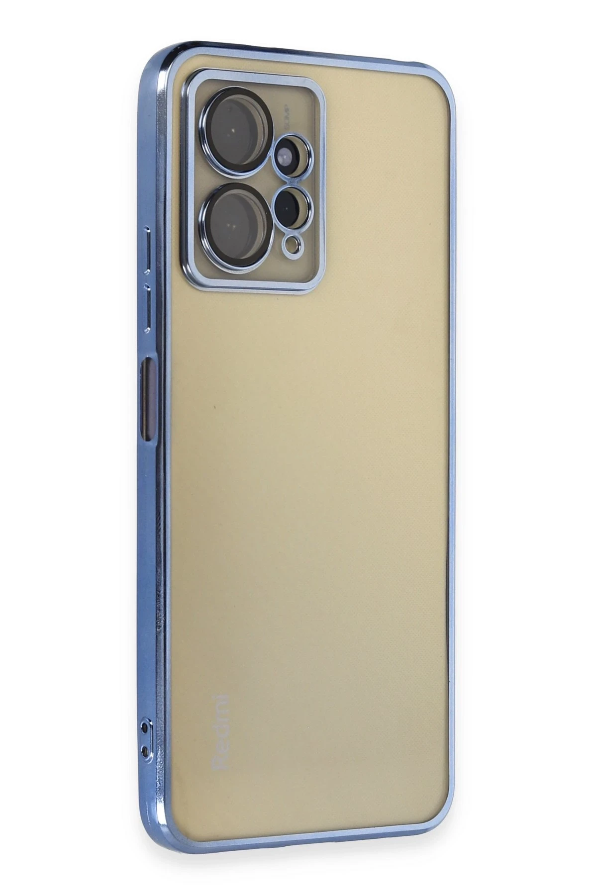 newface-xiaomi-redmi-note-12-4g-kilif-razer-lensli-silikon-acik-mavi-default Uray store Xiaomi Redmi Note 12 4G Kılıf Razer Lensli Silikon - Açık Mavi - Görsel 1