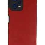 Uray store Xiaomi Redmi Note 12 5G Kılıf Loop Deri Silikon - Kırmızı