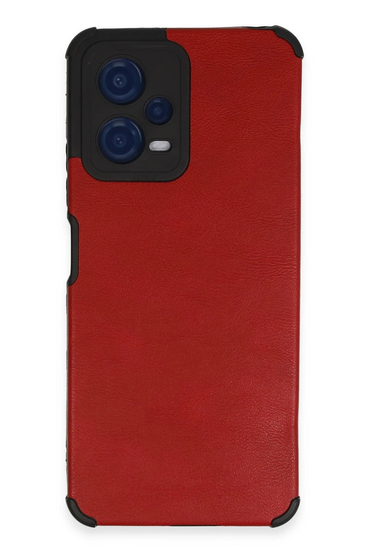 newface-xiaomi-redmi-note-12-5g-kilif-loop-deri-silikon-kirmizi-default Uray store Xiaomi Redmi Note 12 5G Kılıf Loop Deri Silikon - Kırmızı - Görsel 1
