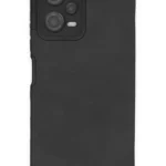 Uray store Xiaomi Redmi Note 12 5G Kılıf Loop Deri Silikon - Siyah