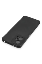 Uray store Xiaomi Redmi Note 12 5G Kılıf Loop Deri Silikon - Siyah - Görsel 3