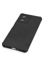 Uray store Xiaomi Redmi Note 12 5G Kılıf Loop Deri Silikon - Siyah - Görsel 4