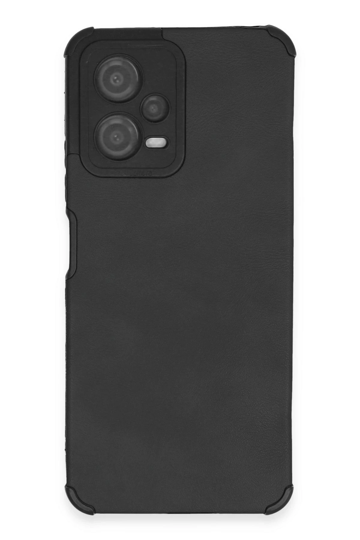 newface-xiaomi-redmi-note-12-5g-kilif-loop-deri-silikon-siyah-default Uray store Xiaomi Redmi Note 12 5G Kılıf Loop Deri Silikon - Siyah - Görsel 1