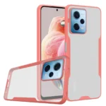 Uray store Xiaomi Redmi Note 12 5G Kılıf Platin Silikon - Pembe