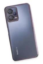 Uray store Xiaomi Redmi Note 12 5G Kılıf Razer Lensli Silikon - Mor - Görsel 4